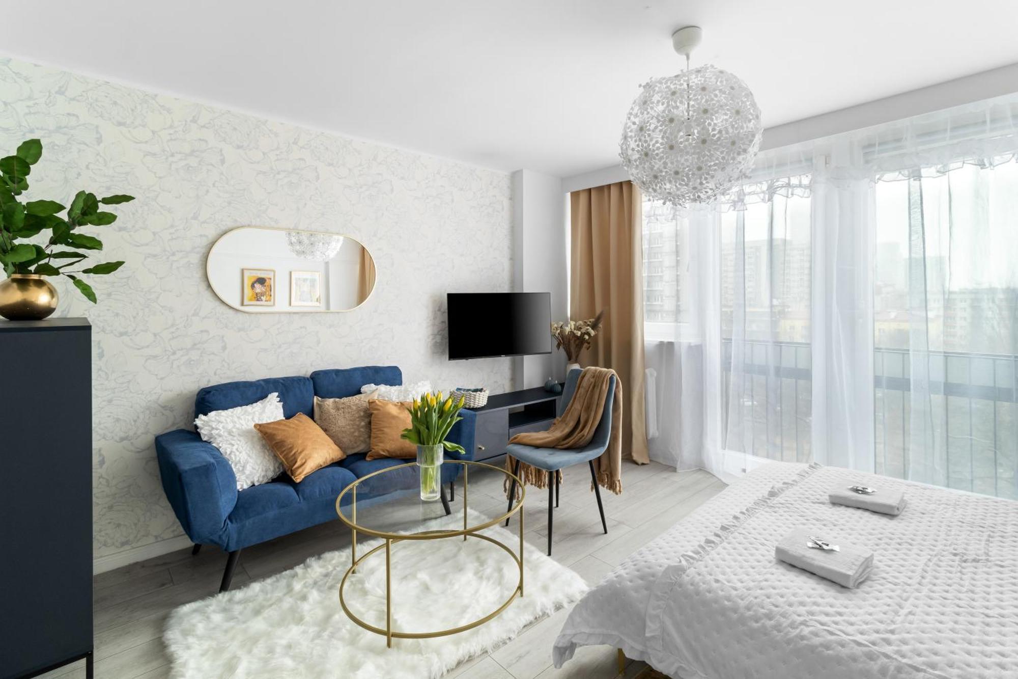 Air-Conditioned Downtown Oasis On Foot To Central Station Metro Smarttv Wifi Warsaw Luaran gambar