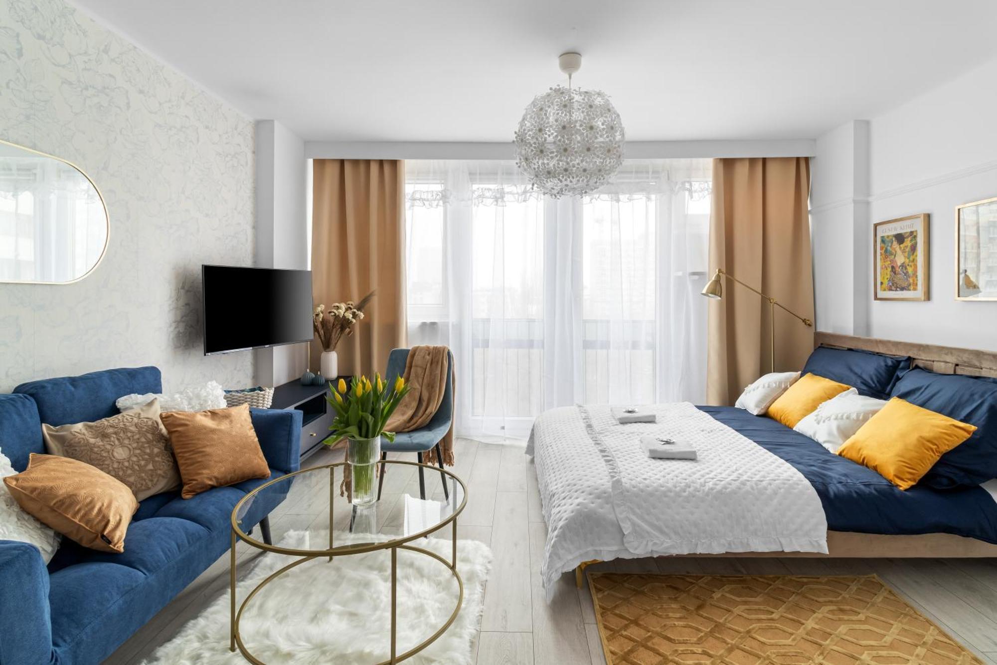 Air-Conditioned Downtown Oasis On Foot To Central Station Metro Smarttv Wifi Warsaw Luaran gambar