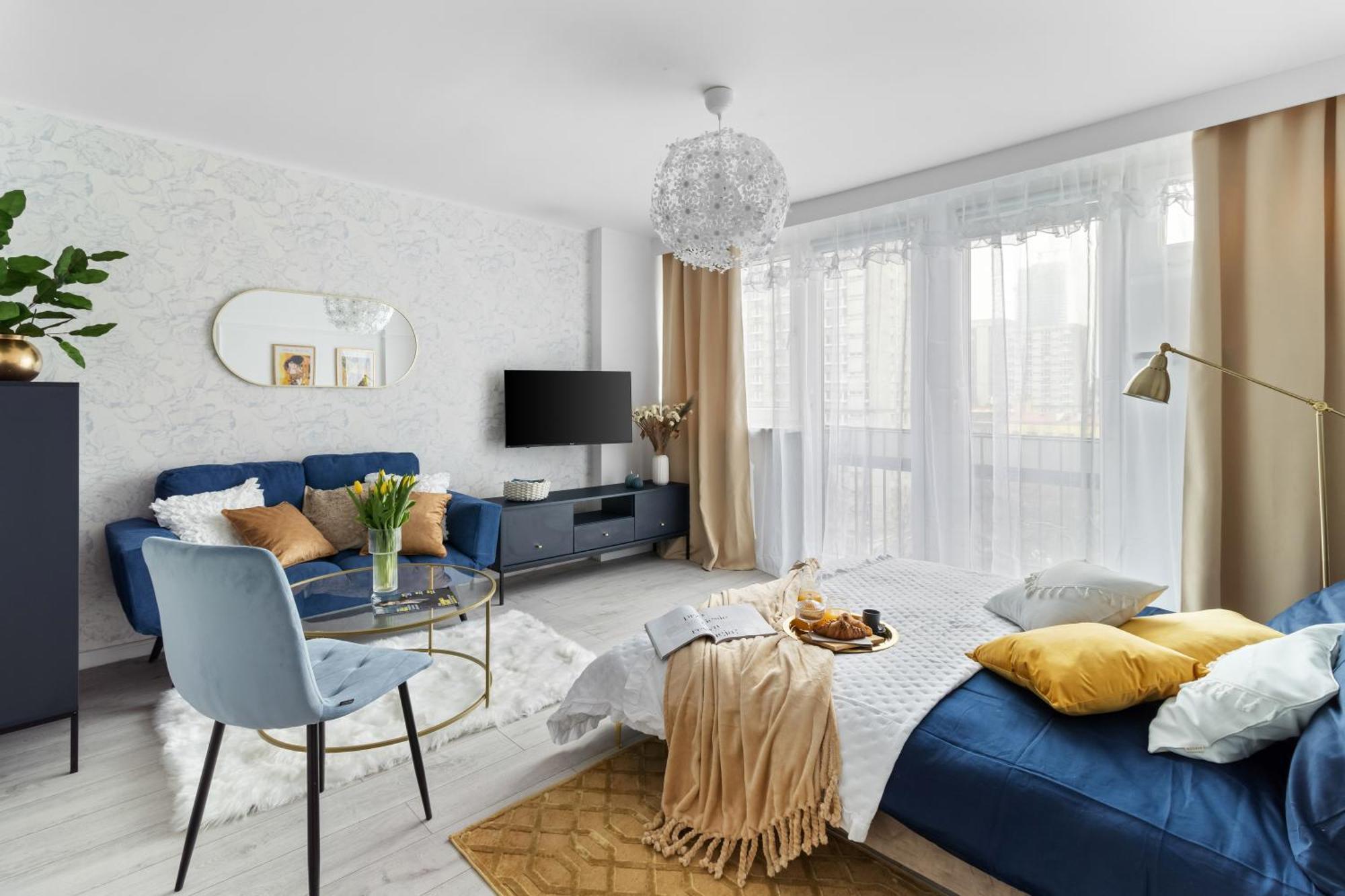 Air-Conditioned Downtown Oasis On Foot To Central Station Metro Smarttv Wifi Warsaw Luaran gambar